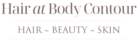 Hair at Body Contour salon logo