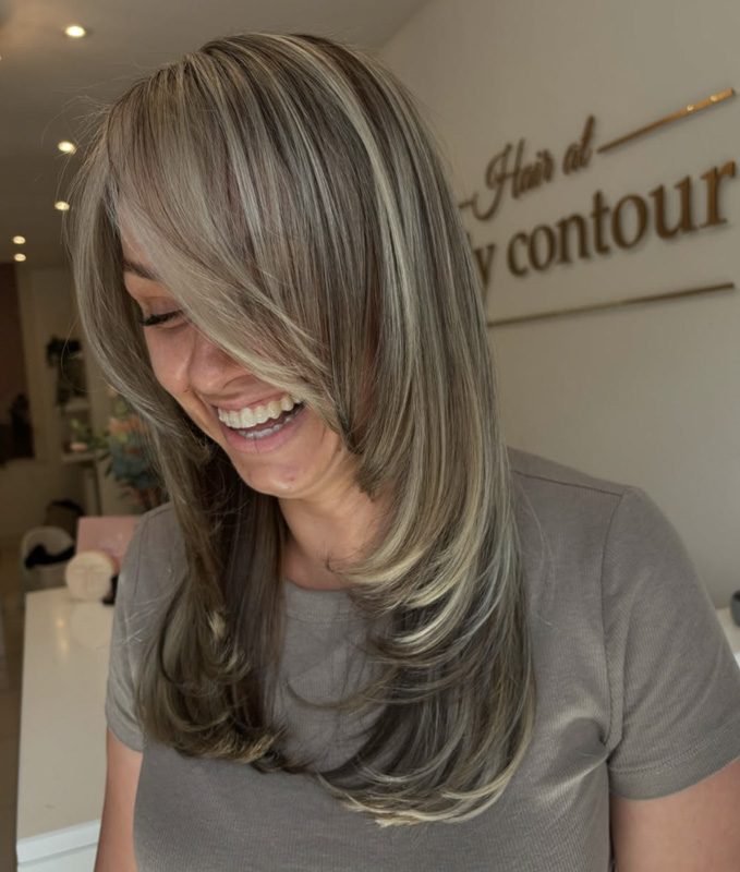 Professional hair styling at Hair at Body Contour salon, Stalybridge