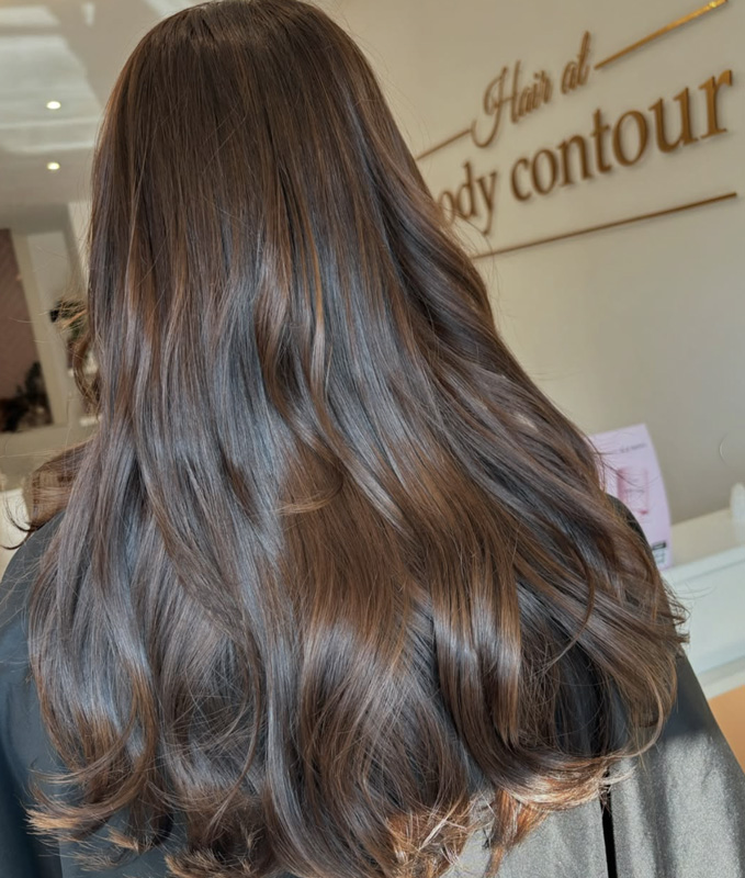 Hair colouring and highlights treatment at Body Contour, Stalybridge
